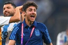 Aimar y el divertido apodo que le pusieron en la Selección argentina. Foto: @pablo.aimarfc
