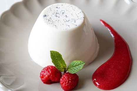 Postre de restaurante en casa: panna cotta perfecta Foto: YouTube
