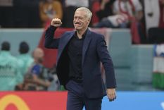 Deschamps llenó de elogios a Messi. Foto: EFE