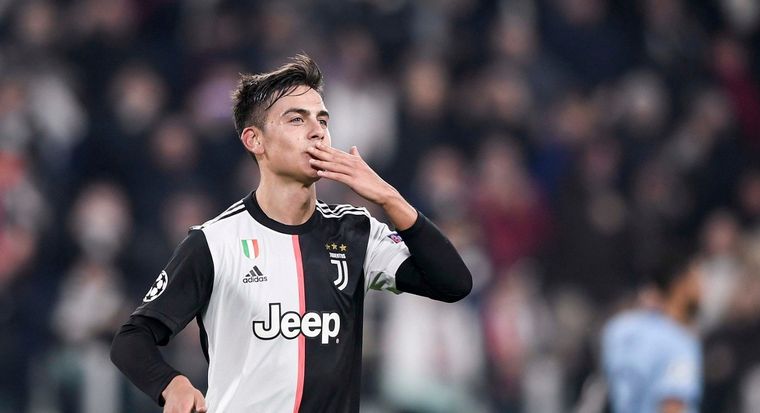 Dybala Paulo Dybala le dio la victoria a Juventus Foto: Juventus
