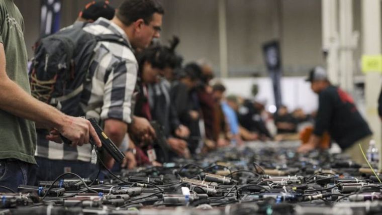 La posesión de armas ha aumentado en Estados Unidos en los últimos años. Foto: Getty Images
