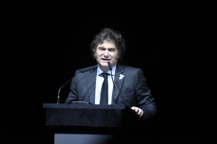 El presidente de la Nación, Javier Milei. Foto: Juan Mateo Aberastain/MDZ