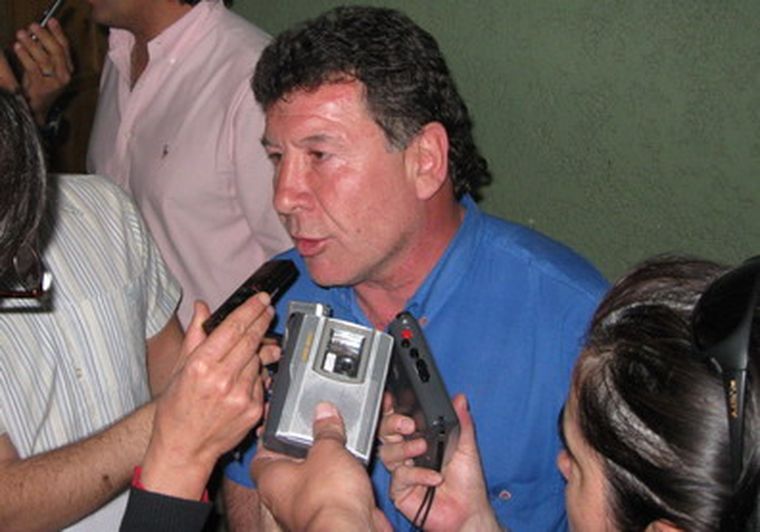 Luis Márquez, Secretario General de la CGT.
