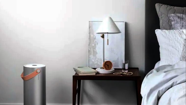 Un purificador de aire es sin duda la forma más eficaz de mejorar la calidad del aire en casa. Foto: Molekule