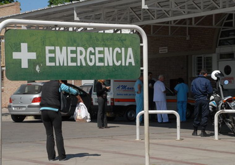 La chica está internada en el Hospital Perrupato, de San Martín. Foto: MDZ