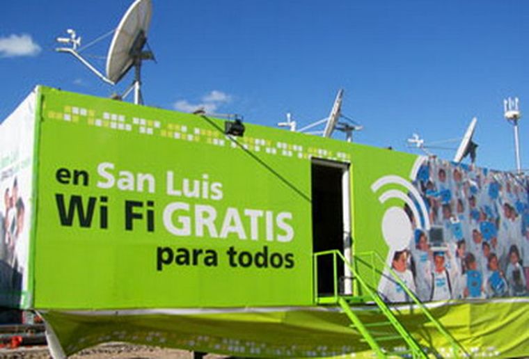 En San Luis hay servicio de internet inalámbrico gratuito. Foto: Web