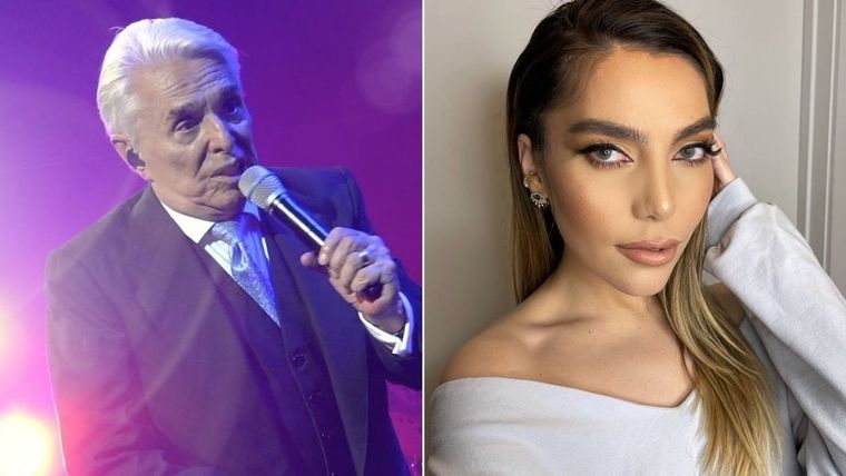 Enrique Guzmán, Frida Sofía Fuente: Instagram Enrique Guzmán y Frida Sofía