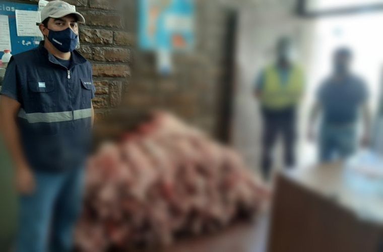 Un momento shockeante en el sur mendocino.