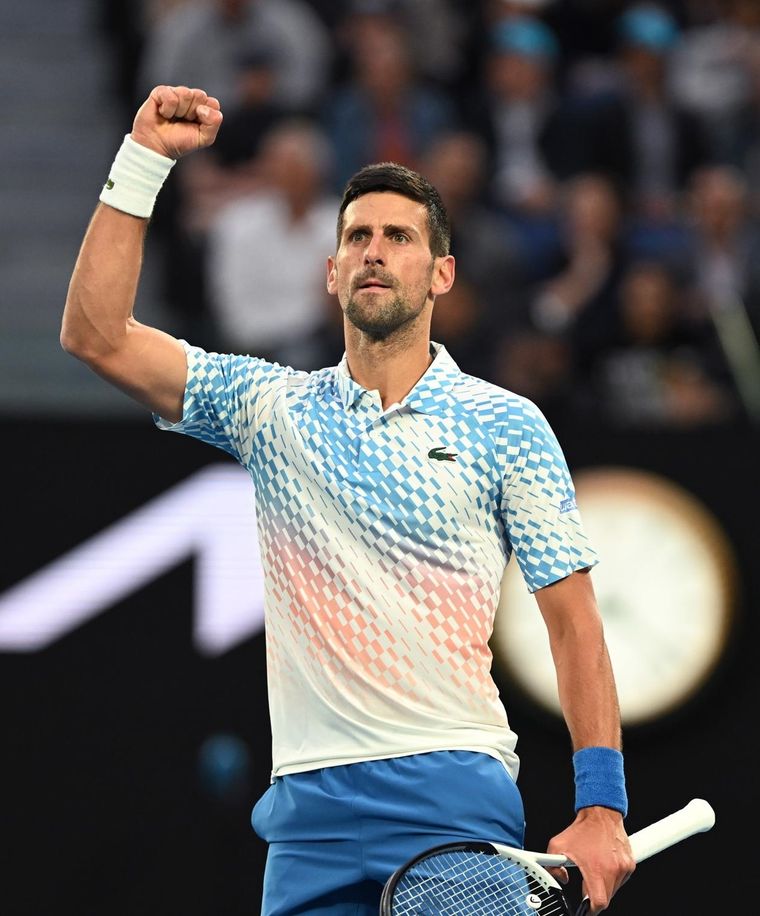 Djokovic sigue en Australia. Foto: EFE