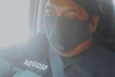 Esta es una de las poquísimas imágenes que consiguió la familia de la víctima