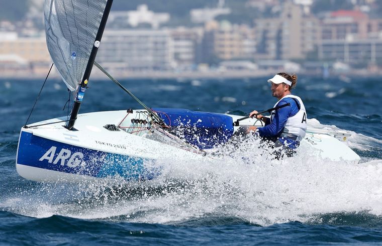 Olezza se ilusiona con subirse al podio Foto: EFE