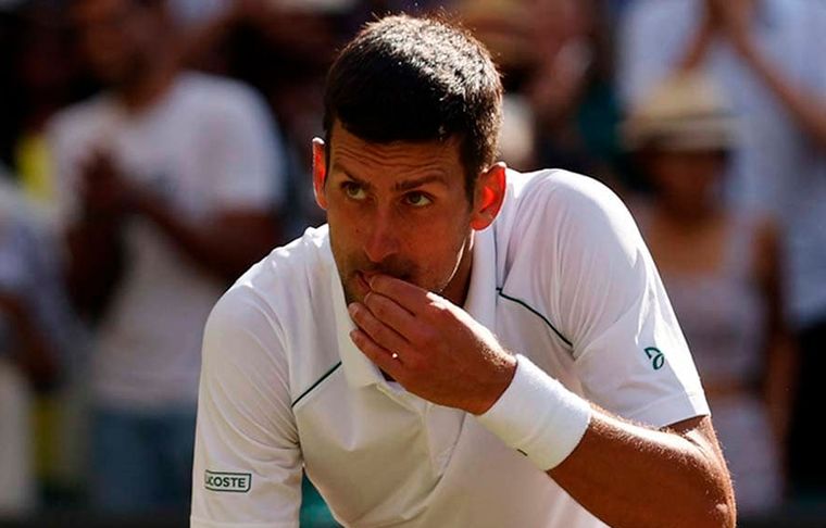 Novak Djokovic El serbio podría no jugar el US Open por no estar vacunado.