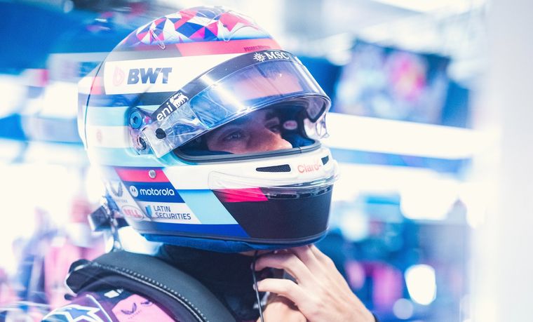 Franco Colapinto enfrenta el desafío de consolidarse en Alpine.