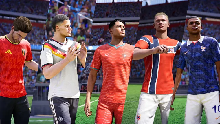 Ronaldinho, Rivaldo, Cafu y Andrea Pirlo aparecen como figuras históricas para reforzar la nostalgia futbolera. Ronaldinho, Rivaldo, Cafu y Andrea Pirlo aparecen como figuras históricas para reforzar la nostalgia futbolera.