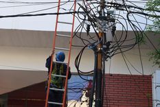 El alerta es por vientos del sur y afectaría solo a algunas zonas. Foto: ALF PONCE MERCADO / MDZ El alerta es por vientos del sur y afectaría solo a algunas zonas. Foto: ALF PONCE MERCADO / MDZ