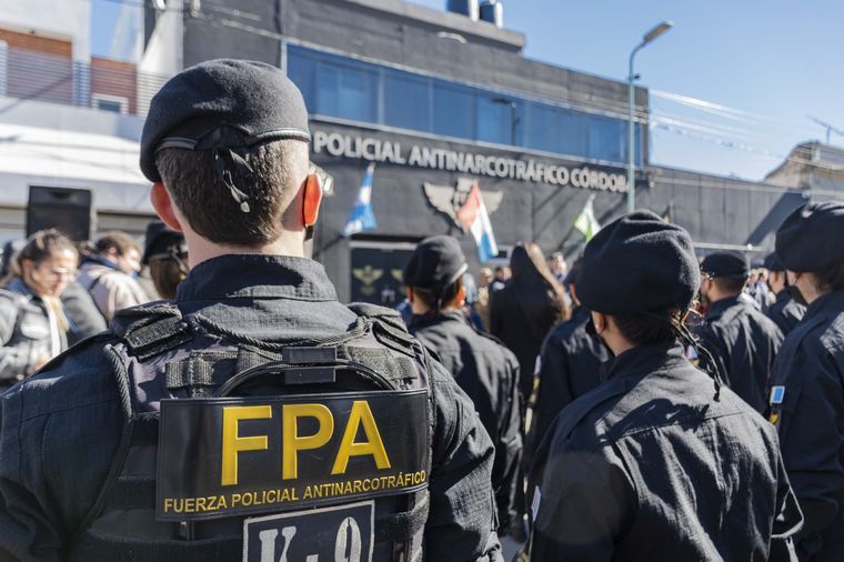 La Fuerza Policial Antinarcotráfico de Córdoba fue creada en el 2015, está dentro de la órbita del Ministerio Público Fiscal y depende del fiscal General de la Provincia. Foto: Gobierno de Río Cuarto