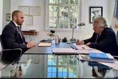 Foto: Twitter Martín Guzmán