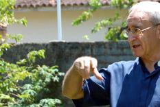 hace 35 anos lucha contra la trata y la explotacion sexual y por eso vive amenazado de muerte