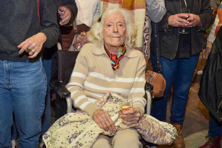 La reconocida y querida artista Raquel Fluixá. La reconocida y querida artista Raquel Fluixá.