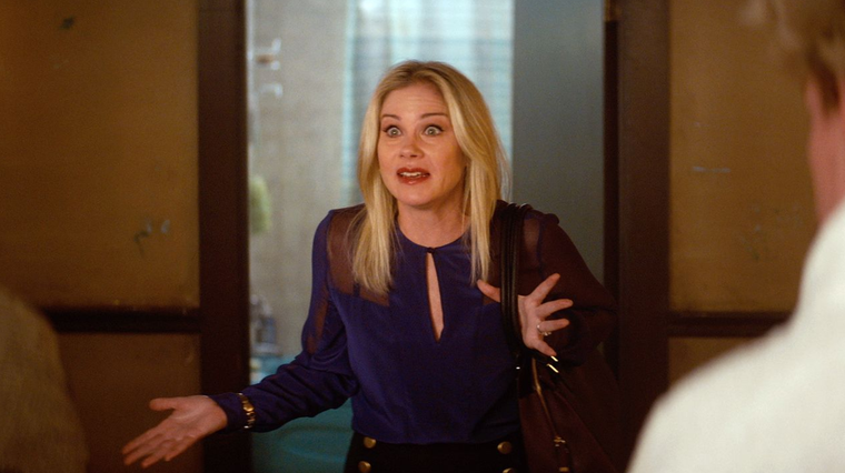 Christina Applegate fue la hermana de Jennifer Aniston y Reese Witherspoon en Friends.