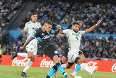 Racing no pudo definir ante Sarmiento. Foto: @RacingClub Racing no pudo definir ante Sarmiento. Foto: @RacingClub