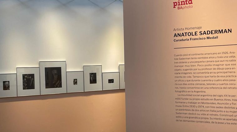 Homenaje a Anatole Saderman