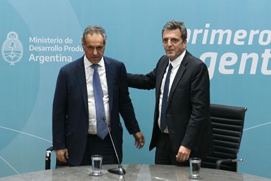 MDZol | Massa quiere ser el único candidato o, en su defecto, que no sea Daniel Scioli Foto: Noticia Argentinas