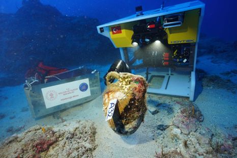 El descubrimiento ocurrió en las costas de Turquía. Foto: Department of Cultural Heritage Conservation and Restoration