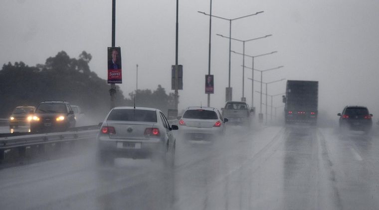 La lluvia seguirá en Mendoza.