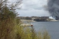 tragedia en noruega: 13 muertos al estrellarse un helicoptero