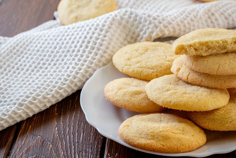 Galletas de azúcar: receta básica para principiantes.