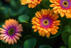 Existen algunas especies de plantas que se abren cuando las toca el sol, conocé cuáles son Foto: Foto: Freepik