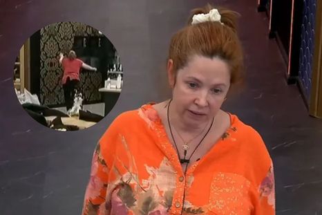 Un tropezón si es caída. Un tropezón si es caída.