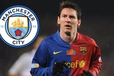 La vez que el City buscó comprar a Messi con una oferta tan insólita como real. La vez que el City buscó comprar a Messi con una oferta tan insólita como real.