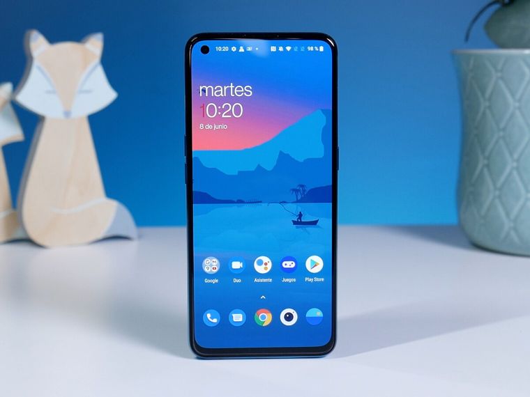 El OnePlus Nord CE está de oferta en Walmart. El OnePlus Nord CE está de oferta en Walmart.