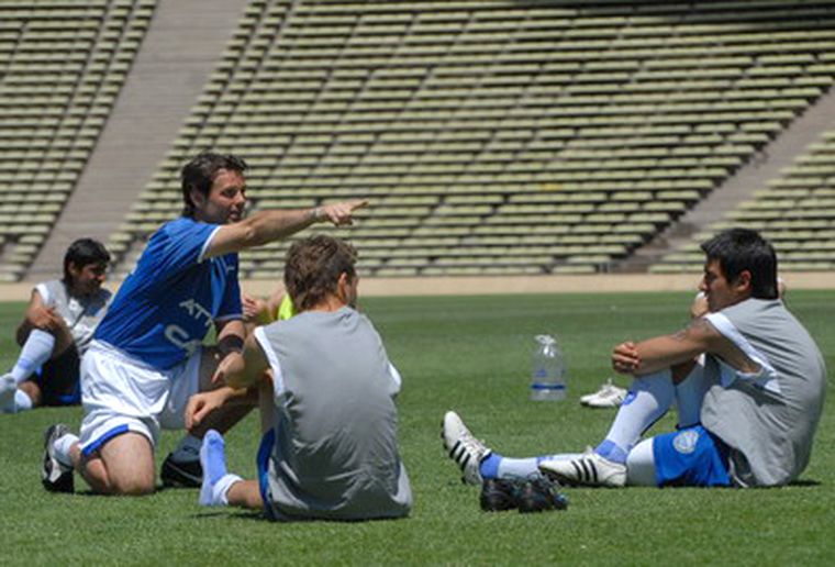 Cocca, uno de los responsables de dejar al Tomba en Primera. Foto: Marcelo Ruiz /MDZ