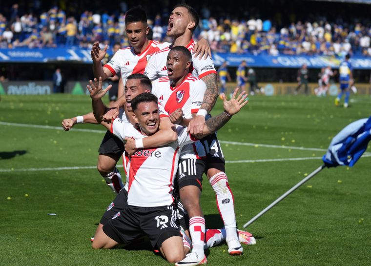 La histórica racha que podría igualar River si gana el Superclásico en la Bombonera