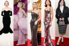 Elegí tu look predilecto, y votá al final de la nota. Foto: EFE