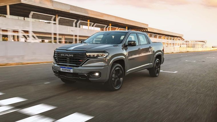 RAM Rampage 2024 R/T