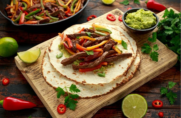 fajitas Foto: Shutterstock