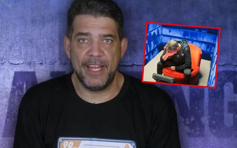 ¿Qué pasó? Adrián Cormillot recibió una fea noticia mientras estaba en el reality.