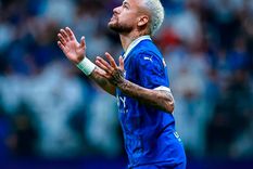 Neymar no consigue volver a jugar con plenitud. Foto: @neymarjr