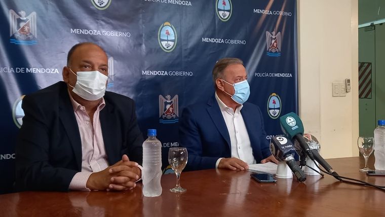 Néstor Majul junto a Raul Levrino Foto: Maximiliano Ríos / MDZ