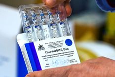 Una sola dosis de la vacuna Sputnik V demostró una efectividad considerable contra la variante delta Foto: Forbes