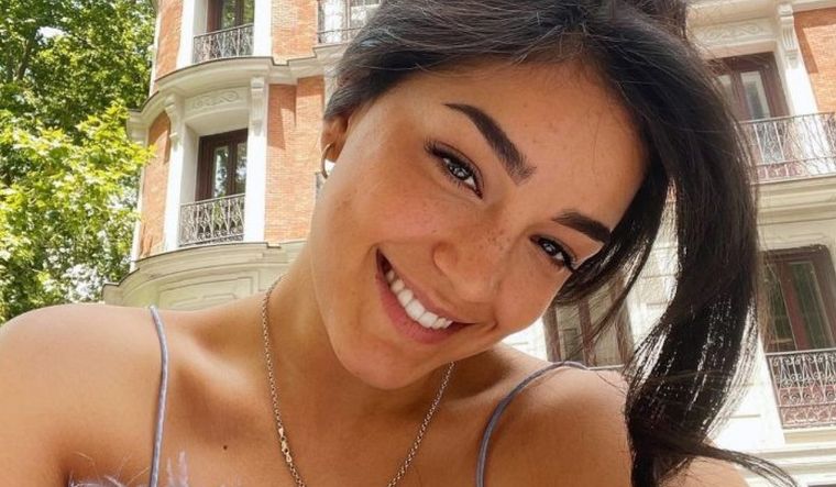 Alejandra Capetillo, la bellísima hija de Eduardo Capetillo y Biby Gaytán.