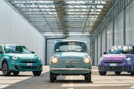El histórico Fiat 600 vuelve a correr en la 1000 Miglia
