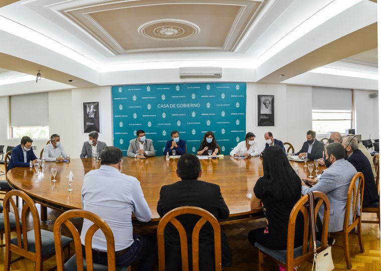 Foto: Prensa Gobierno de Mendoza