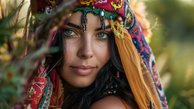 El horóscopo gitano te guía para afrontar este martes 11 de febrero con claridad y energía. Foto: Imagen generada por Midjourney/MDZ