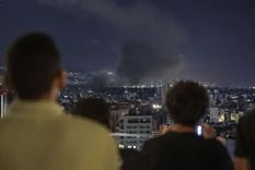 Los residentes de Beirut han visto la escalada de combates entre Hezbolá e Israel. Foto: Getty Images
