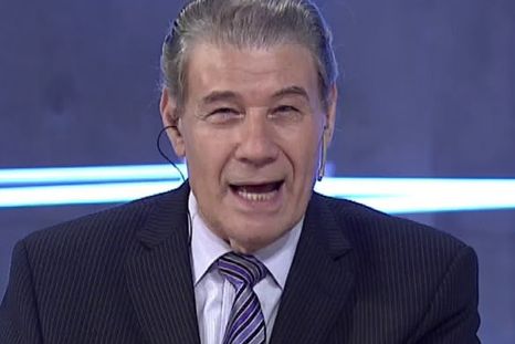 Víctor Hugo Morales le respondió a Eduardo Feinmann Foto: Captura TV Víctor Hugo Morales le respondió a Eduardo Feinmann Foto: Captura TV